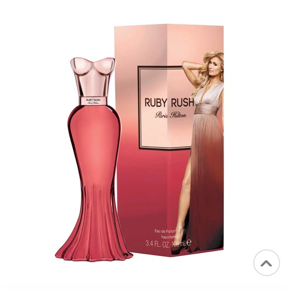 Ruby Rush Eau De Parfum Spray For Women By Paris Hilton 3.4oz - Picture 4 of 4